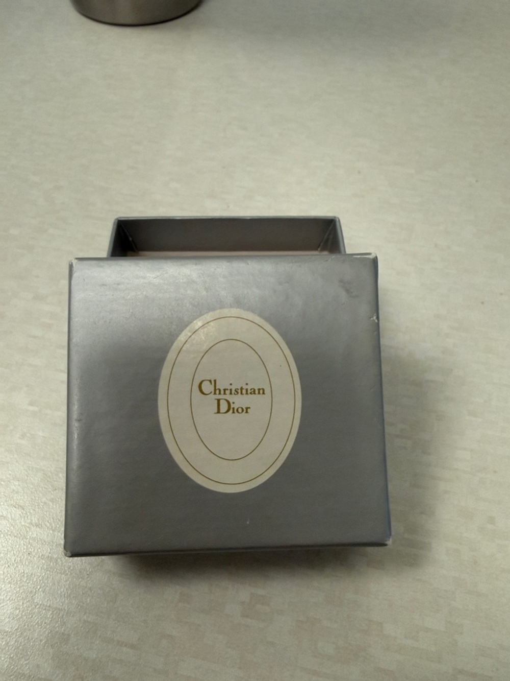 Dior Gold-Tone Crystal and Pearl Pierced Earrings - Picture 4 of 10